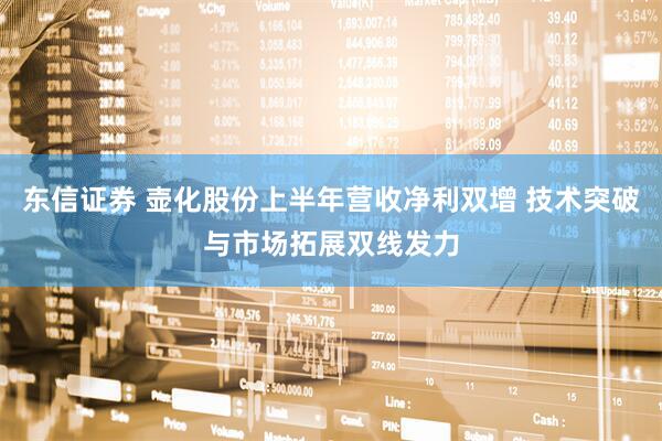 东信证券 壶化股份上半年营收净利双增 技术突破与市场拓展双线发力